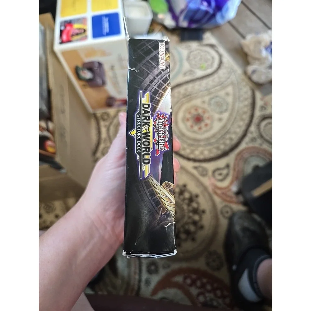 Yu-Gi-Oh! TCG Dark World Structure Deck 1st Ed. English Edition NIBS Reloaded